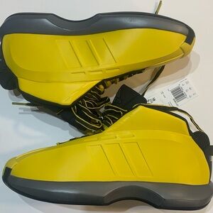 Kobe Bryant Yellow Sunshine Crazy 1 Shoes - NWT